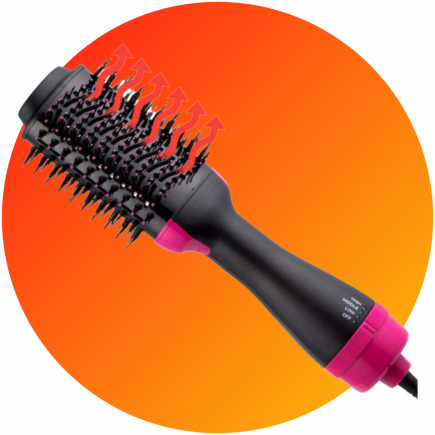 Hot Hair Brush 4 in 1 Italia Cose di Casa