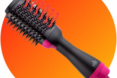 Hot Hair Brush 4 in 1 Italia Cose di Casa