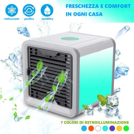 Artic cube mini condizionatore
